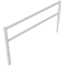 Access barriers | with triangular lock | swing-back | with top and quarter-bent bar | hot-dip galvanized | total width: 2500 mm